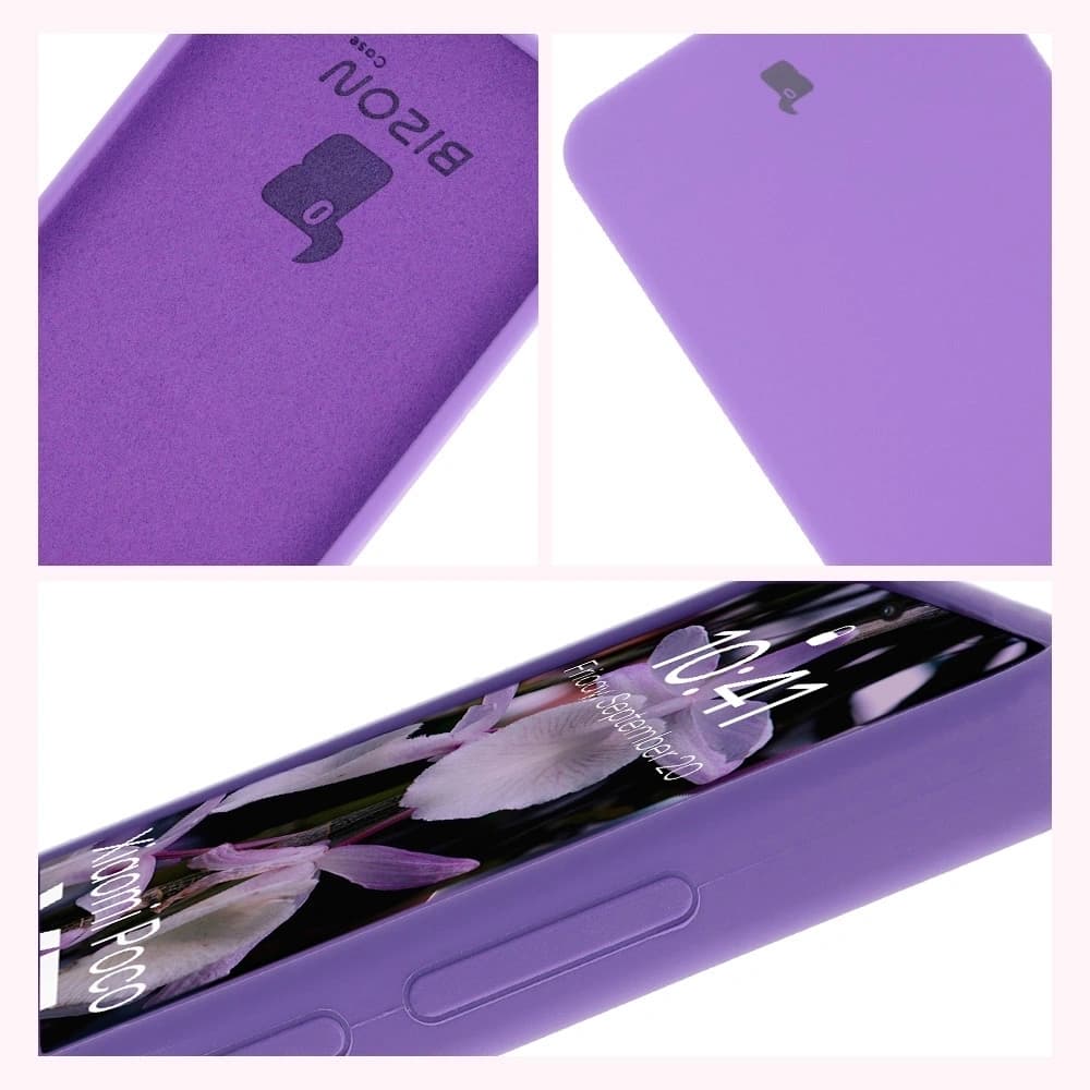 Bizon Soft Case Xiaomi POCO X7 Pro lila - 6