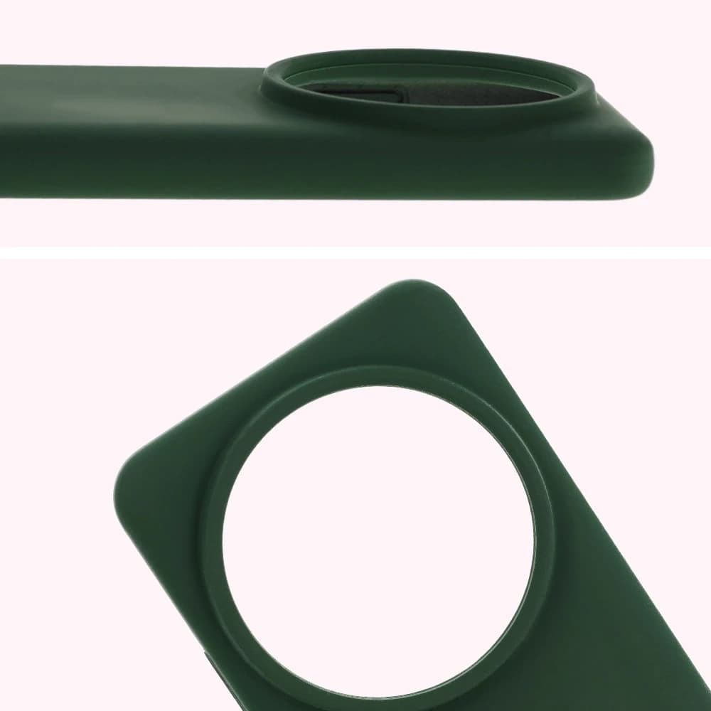 Bizon Soft Case Xiaomi 15 Ultra sötétzöld - 5