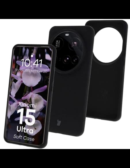 Bizon Soft Case Xiaomi 15 Ultra černý