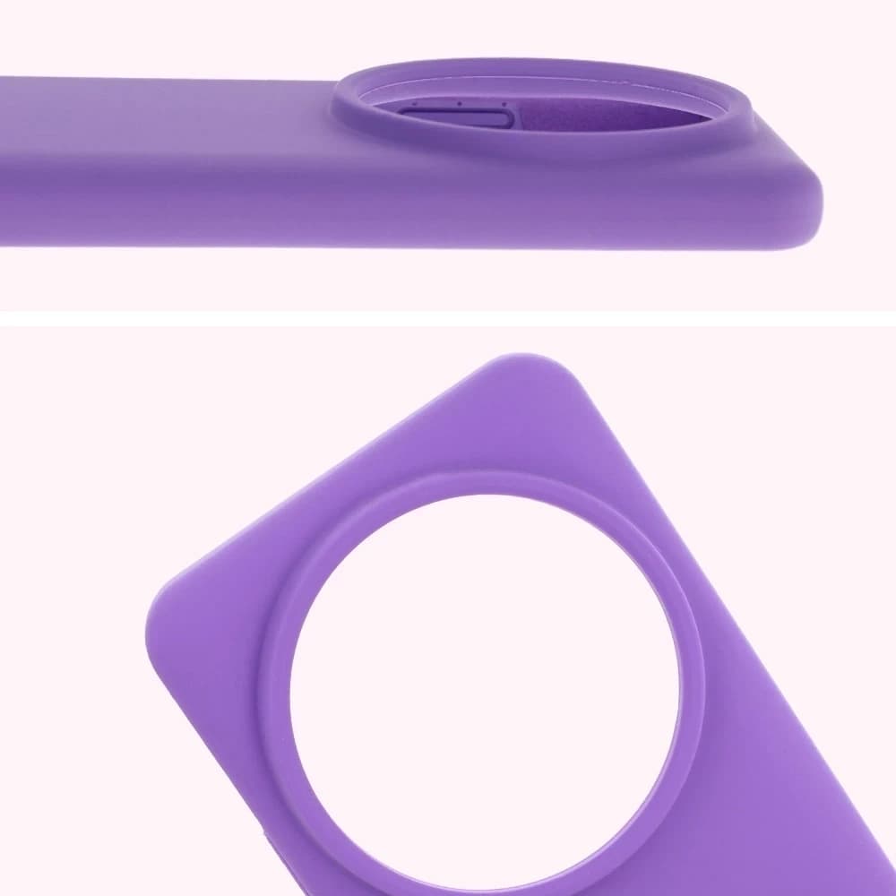 Husă moale Bizon pentru Xiaomi 15 Ultra violet - 5