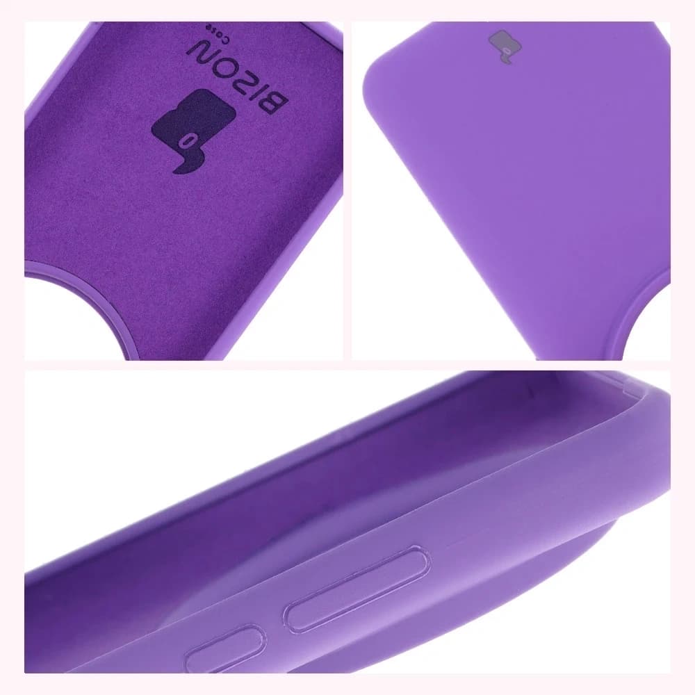 Husă moale Bizon pentru Xiaomi 15 Ultra violet - 6