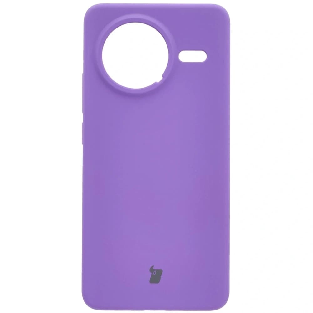 Husa moale Bizon pentru Xiaomi POCO F7 Pro violetă - 2
