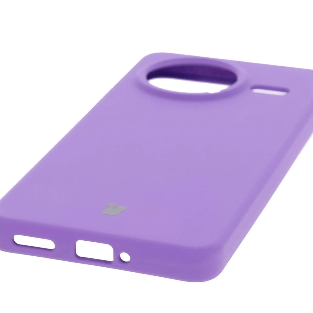 Husa moale Bizon pentru Xiaomi POCO F7 Pro violetă - 3