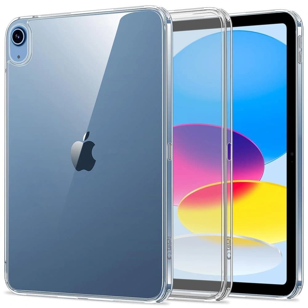 Tech-Protect Flexair Hybrid Apple iPad 10.9" 2022 / 11" 2025 Clear - 1