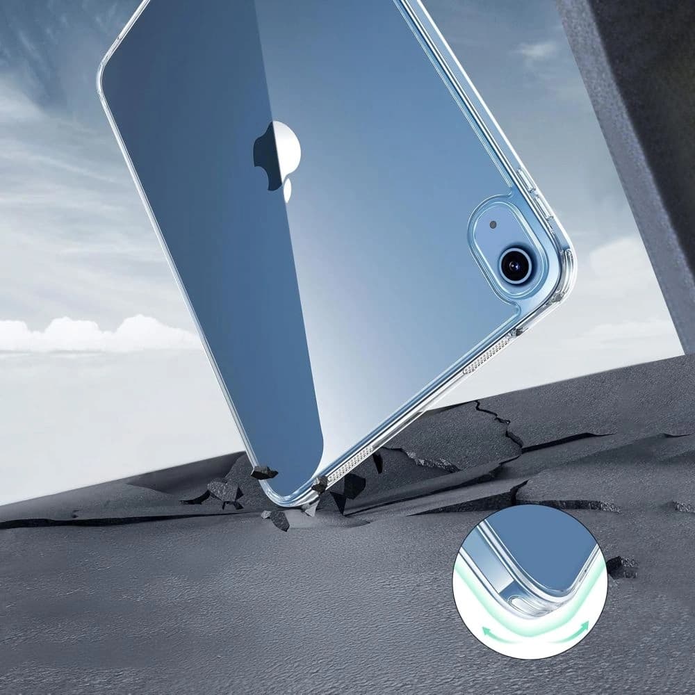 Tech-Protect Flexair Hybrid Apple iPad 10.9" 2022 / 11" 2025 Clear - 8