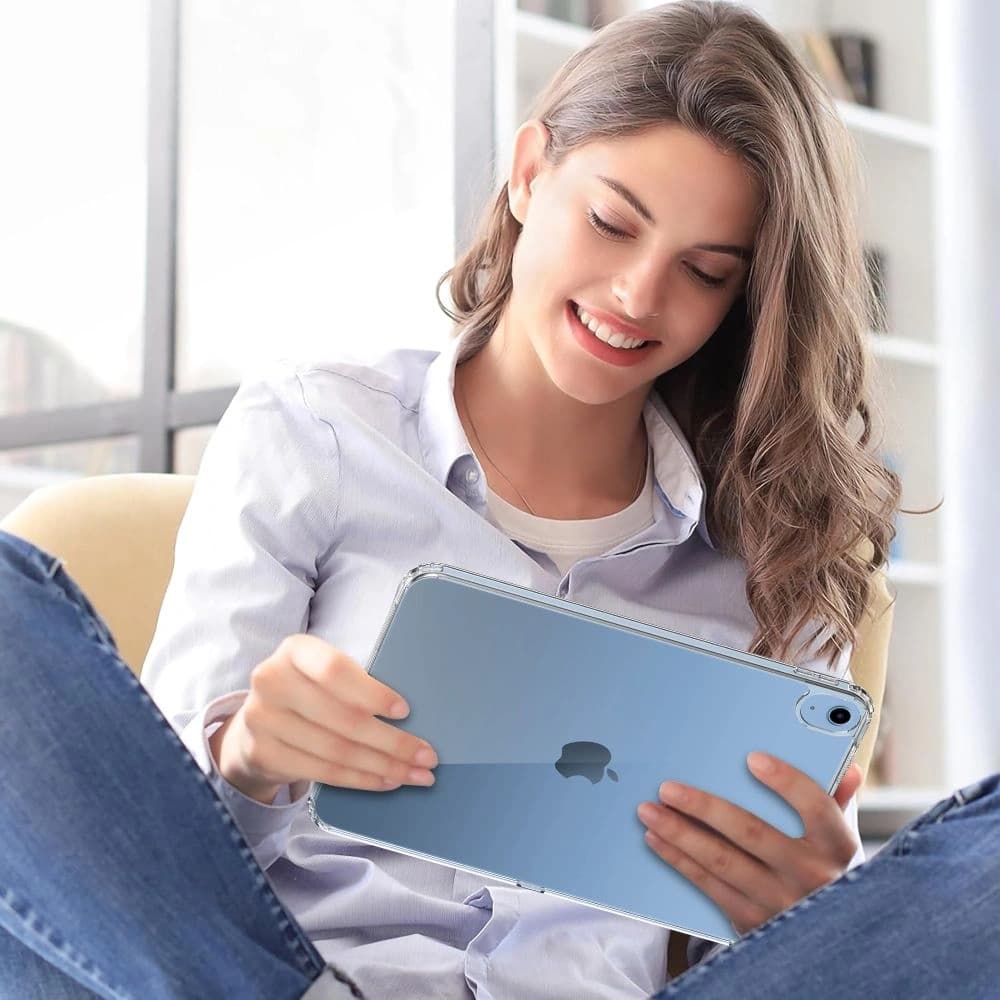 Tech-Protect Flexair Hybrid Apple iPad 10.9" 2022 / 11" 2025 Clear - 10