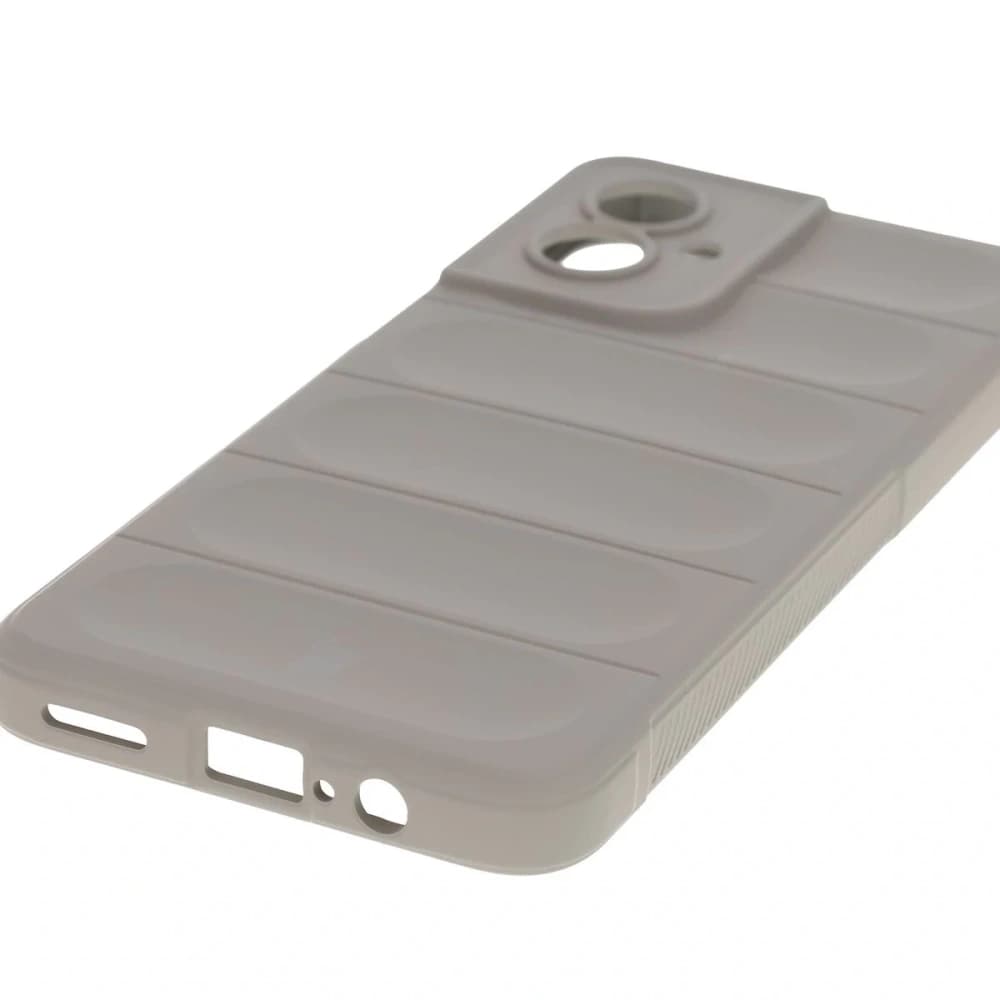 Bizon tok Tur Motorola Moto G55 5G világosszürke - 3