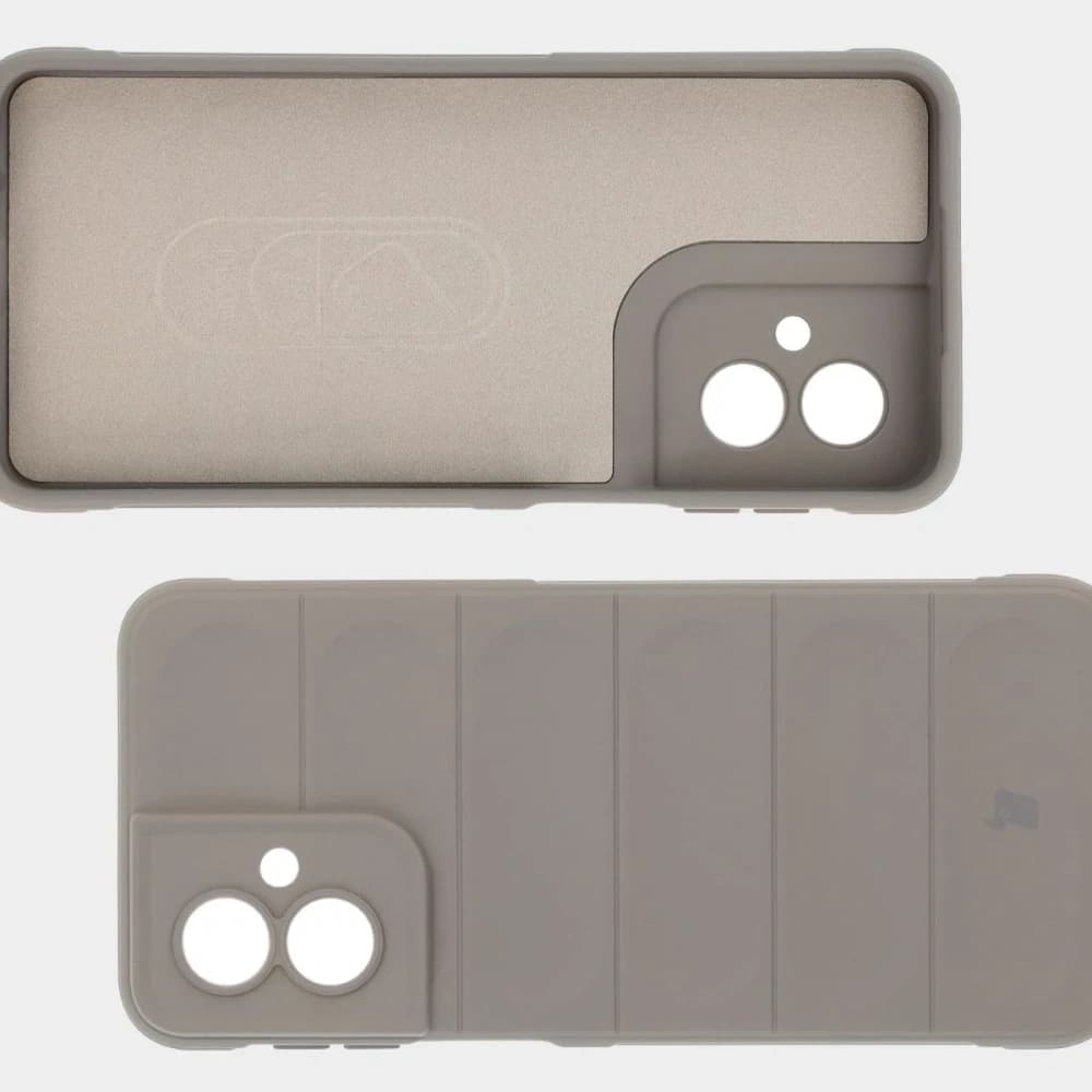 Bizon tok Tur Motorola Moto G55 5G világosszürke - 6