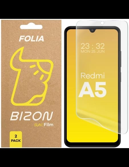 Bizon Glass Film Sun Xiaomi Redmi A5 4G [2 PACK]