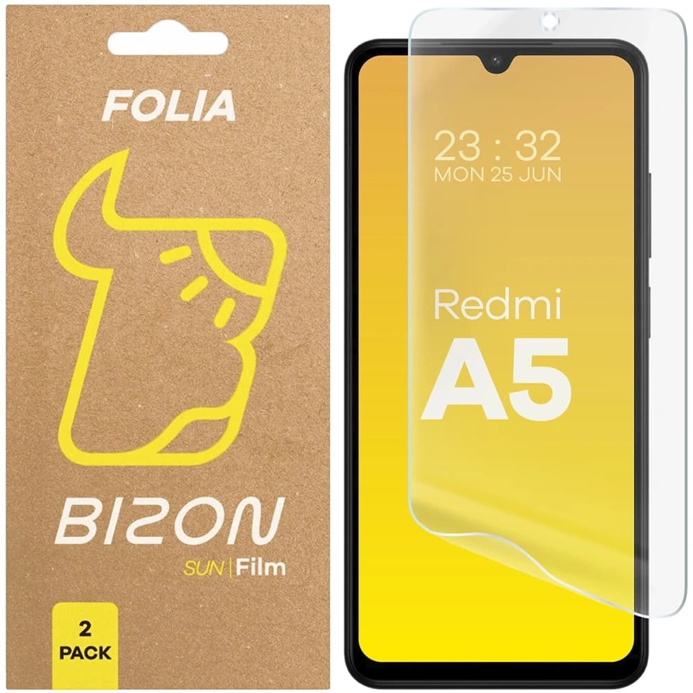 Bizon Glass Film Sun Xiaomi Redmi A5 4G [2 PACK] - 1