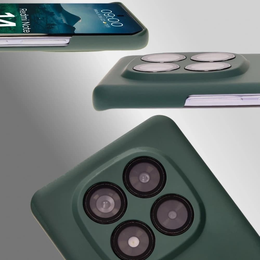 Bizon Case Lupka Xiaomi Redmi Note 14 Pro 5G green - 4