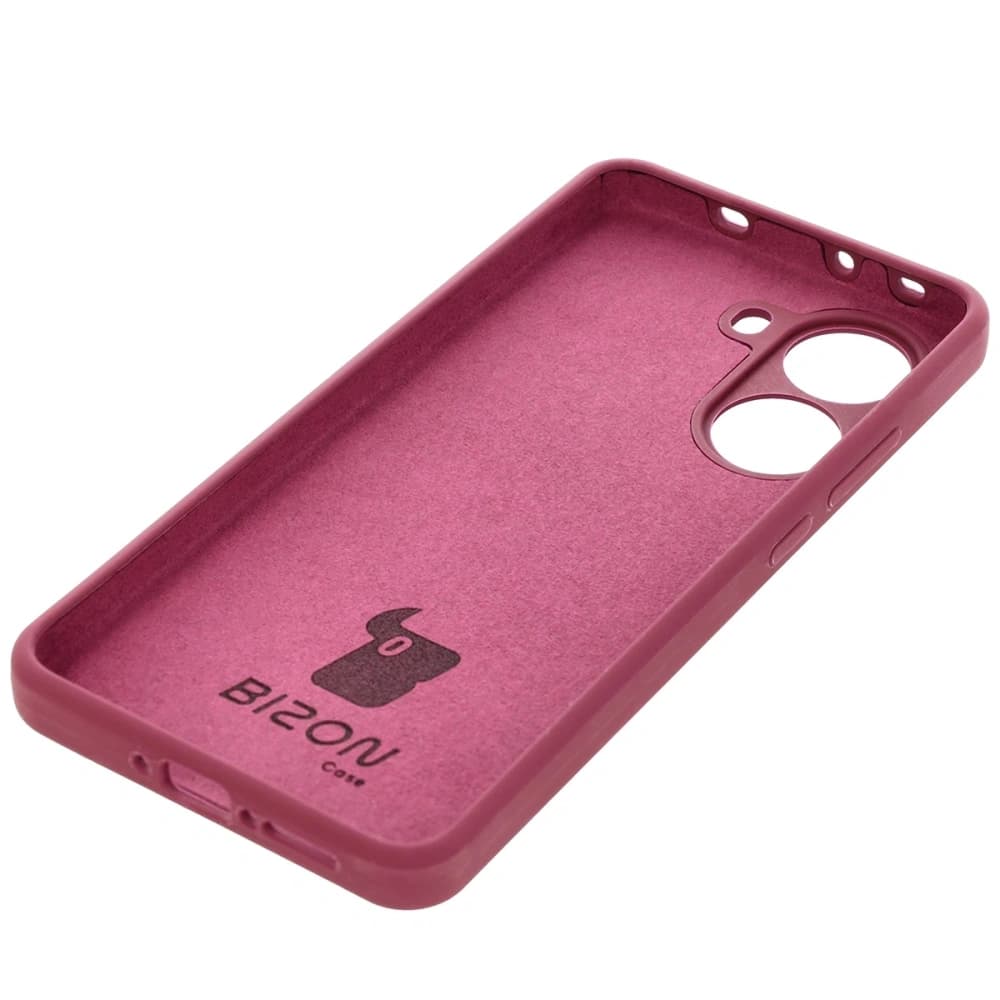 Bizon Soft Case Xiaomi POCO X7 Pro sötétlila - 3