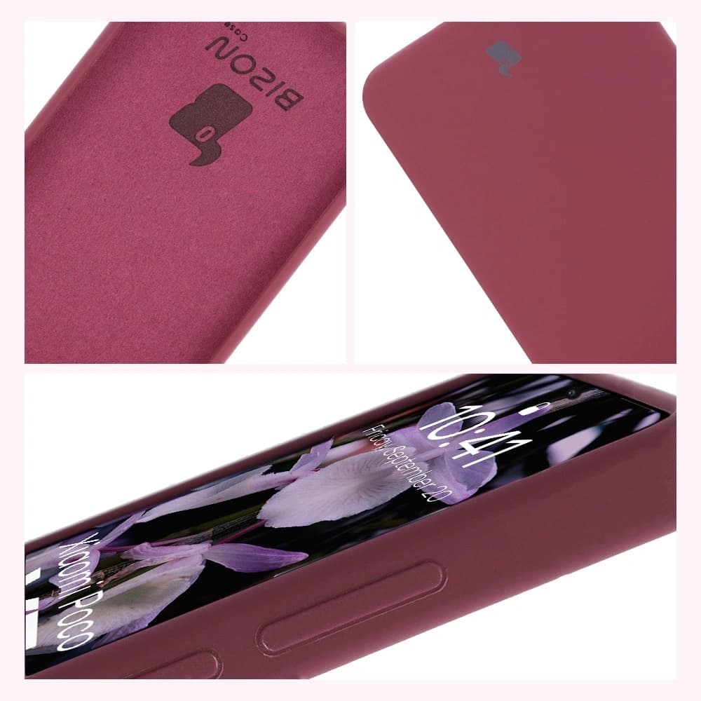 Bizon Soft Case Xiaomi POCO X7 Pro sötétlila - 5