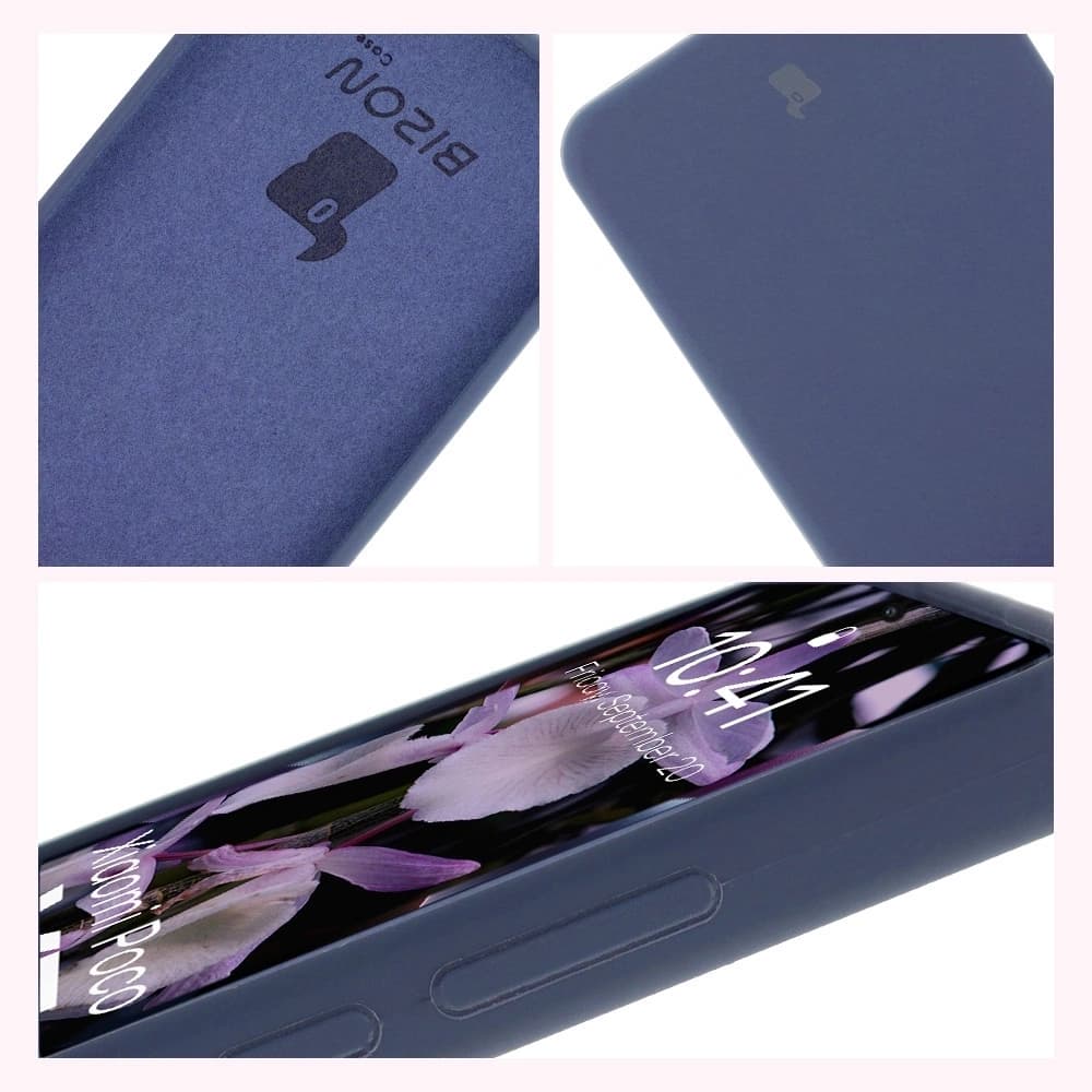 Bizon Soft Case Xiaomi POCO X7 Pro sötétkék - 6
