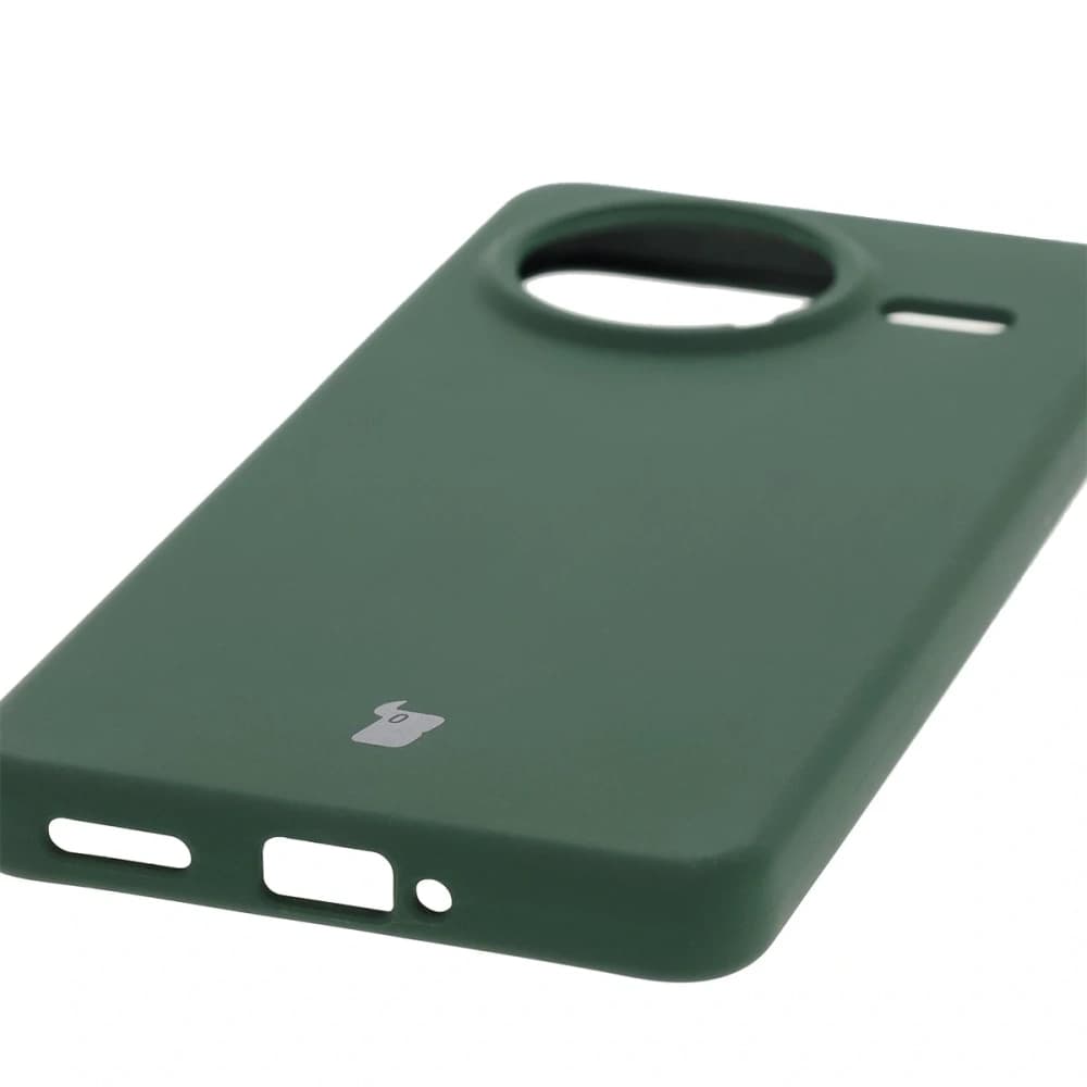 Husa moale Bizon pentru Xiaomi POCO F7 Pro verde închis - 3