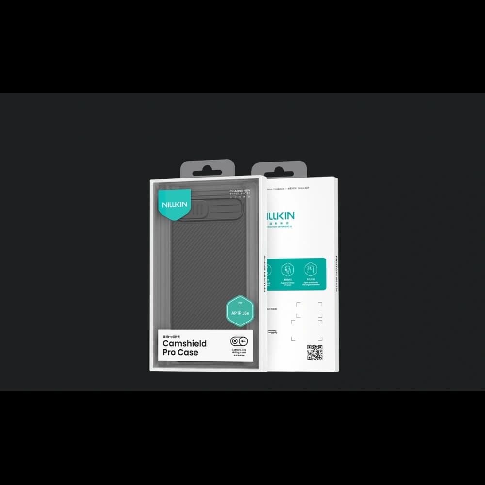 Nillkin Camshield Pro Iphone 16e Black / Czarny - 7