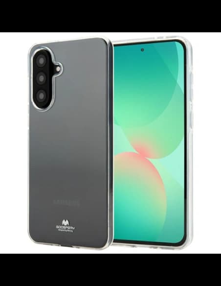 Mercury Jelly Átlátszó Tok Samsung Galaxy A56-hoz átlátszó