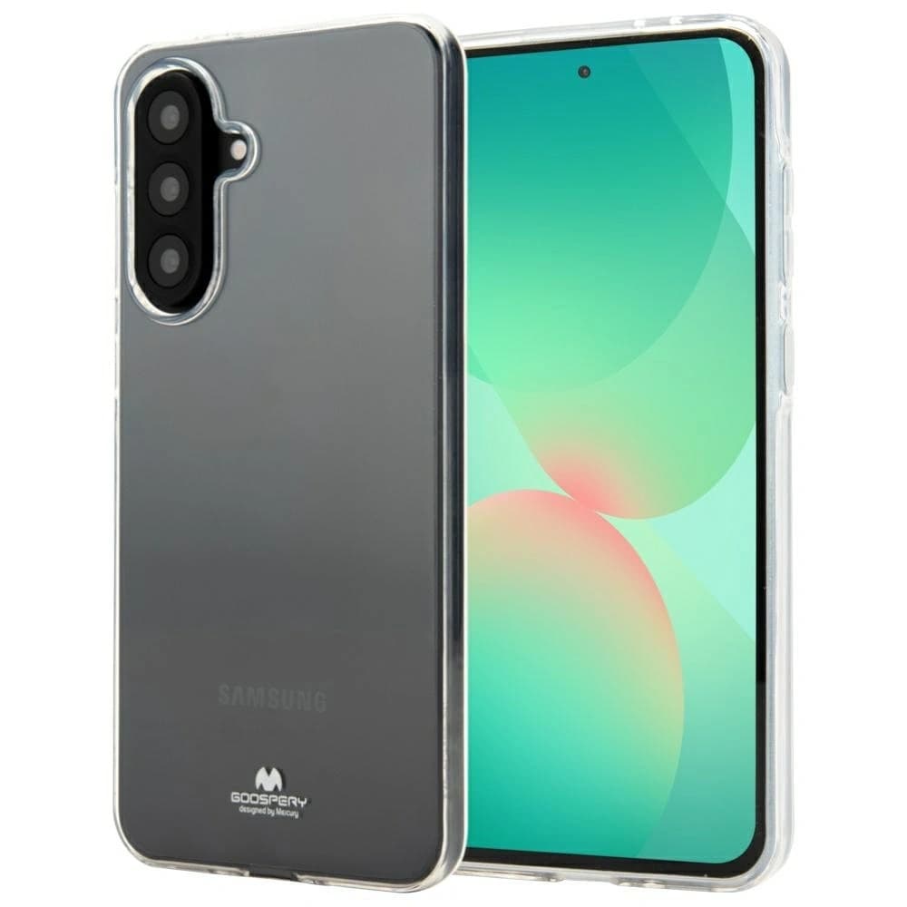 Mercury Jelly Átlátszó Tok Samsung Galaxy A56-hoz átlátszó - 1