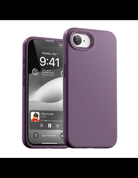 Mercury Szilikon Tok Apple iPhone 16e lila