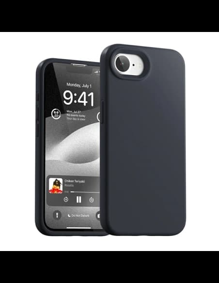 Mercury Szilikon Tok Apple iPhone 16e sötétkék