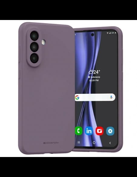 Mercury Szilikon Tok Samsung Galaxy A56 lila
