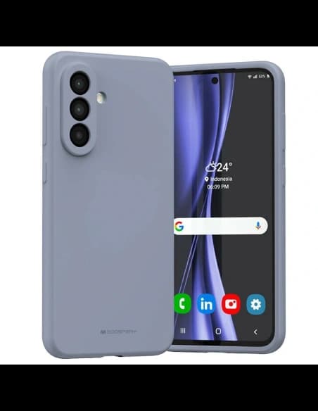 Mercury Szilikon Tok Samsung Galaxy A56 levendula