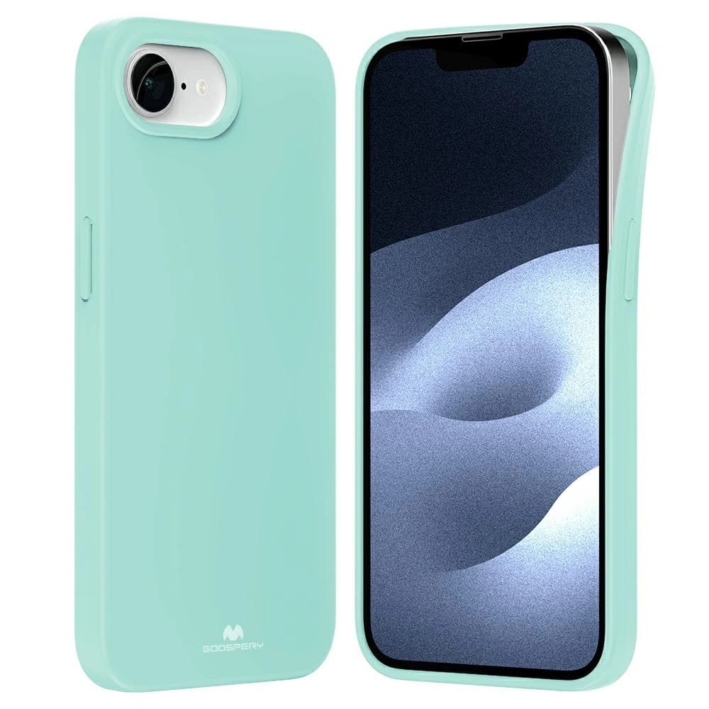 Mercury Soft Case Apple iPhone 16e mint - 1