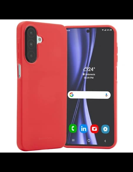 Mercury Soft Case Samsung Galaxy A26 piros