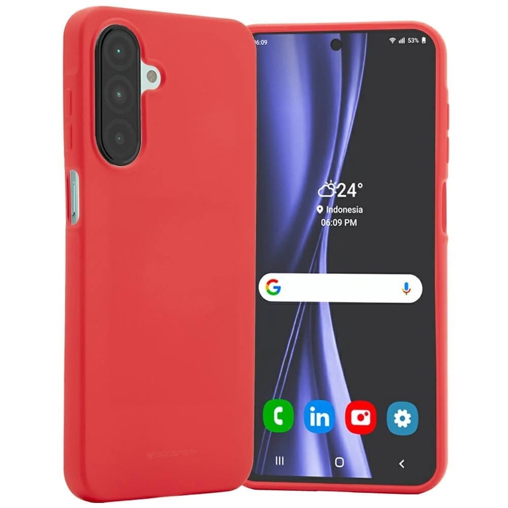 Mercury Soft Case Samsung Galaxy A26 červená - 1