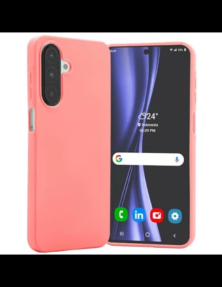 Mercury Soft Case Samsung Galaxy A26 rózsaszín