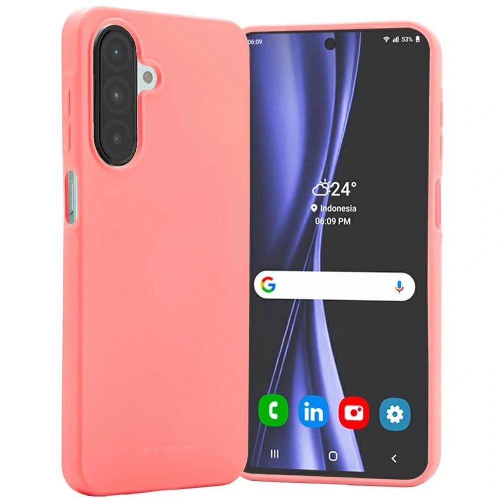 Mercury Soft Case Samsung Galaxy A26 rózsaszín - 1