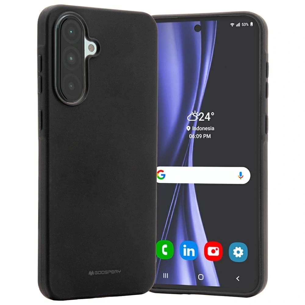 Mercury Soft Case Samsung Galaxy A56 černý - 1