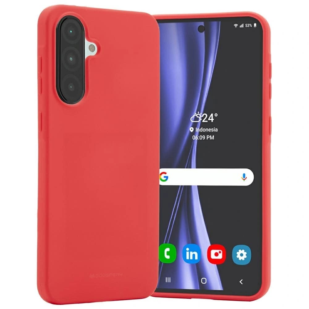 Mercury Soft Case Samsung Galaxy A56 rot - 1