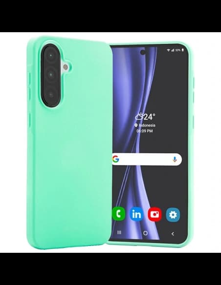 Mercury Soft Case Samsung Galaxy A56 menta