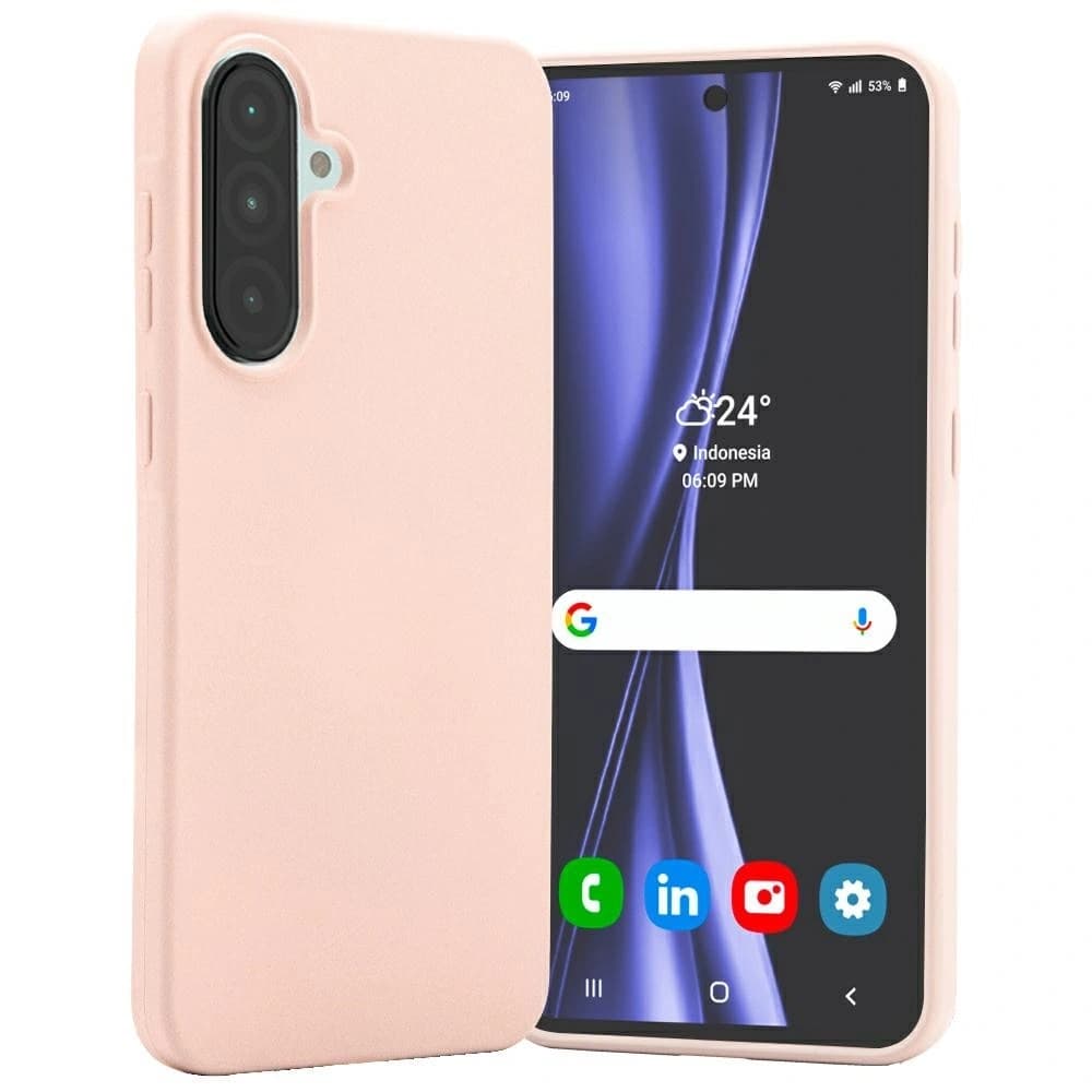 Mercury Soft Case Samsung Galaxy A56 pink sandy - 1