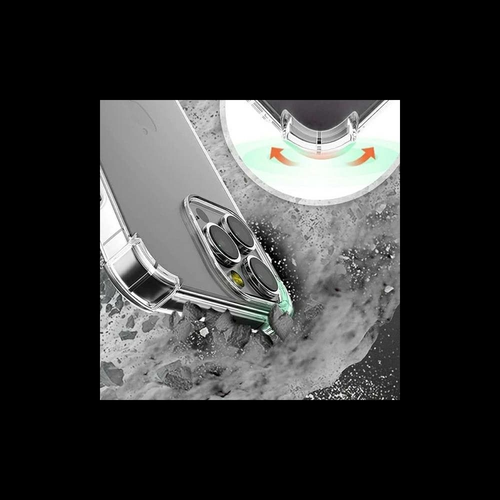 Kryt Mercury Bulletproof pro Samsung Galaxy S23+ Plus průhledný - 4