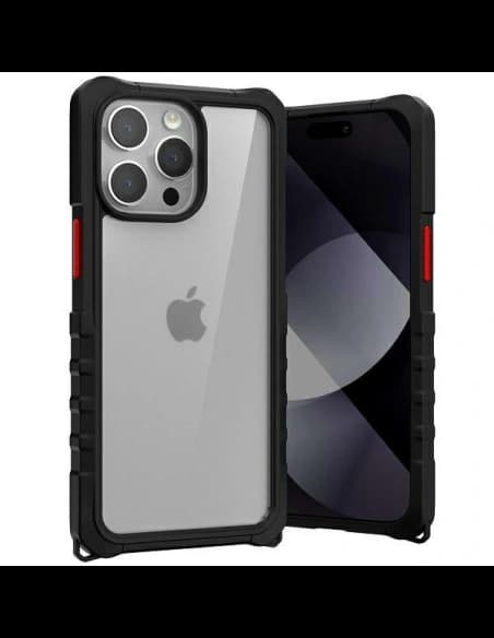 Carcasă Mercury Bumper Pop pentru Apple iPhone 15 Pro Max, neagră