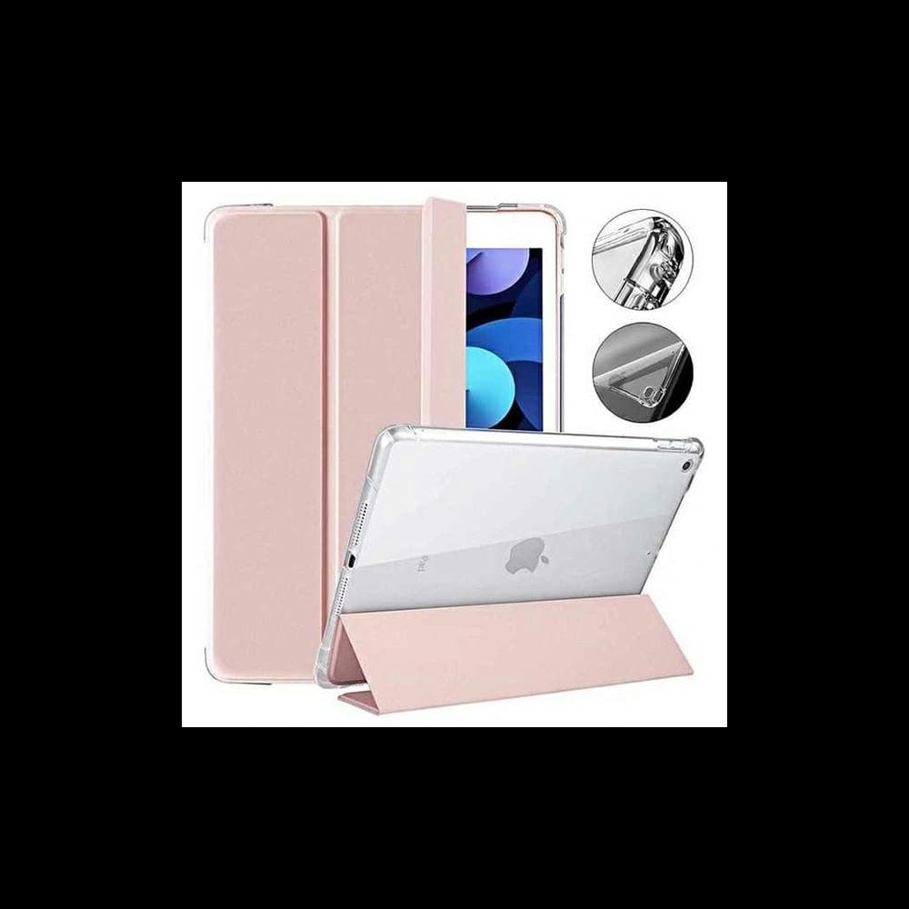 Husa transparentă Mercury pentru Apple iPad 10.9" 2022 roz deschis - 1