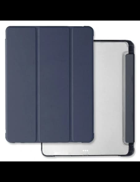 Mercury Průhledný zadní kryt pro Apple iPad Pro 13" 2024 modrý