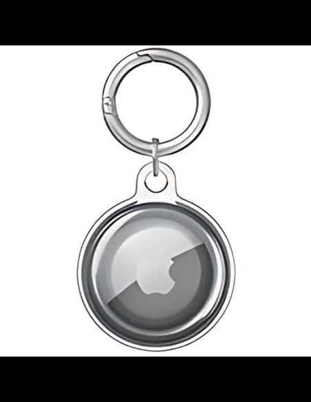 Mercury Apple AirTag Case black