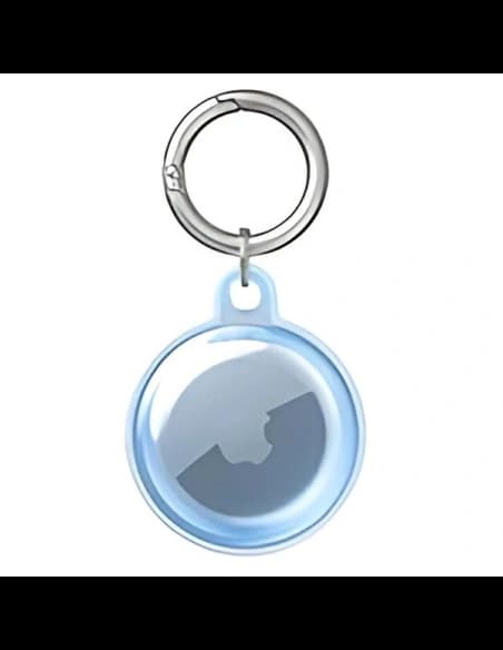 Mercury Apple AirTag Case blue