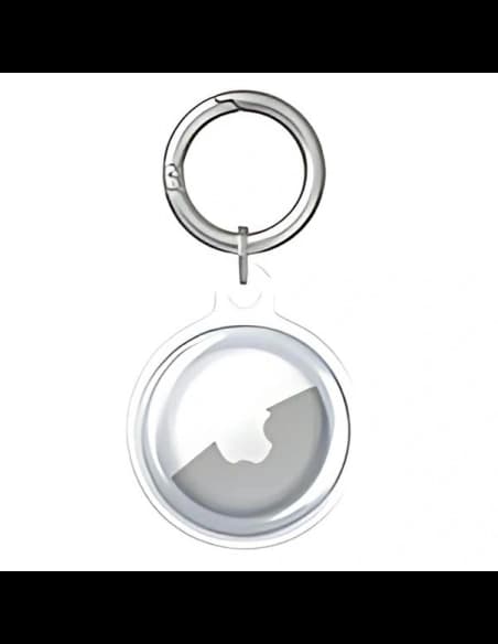 Mercury Apple AirTag Case clear