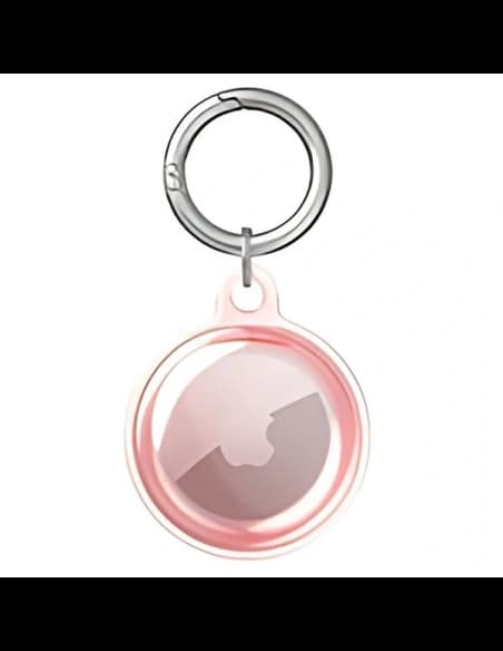 Mercury Apple AirTag Case pink