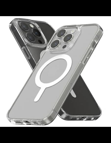 Carcasa transparentă Mercury MagSafe Jelhard pentru Apple iPhone 15 Pro Max