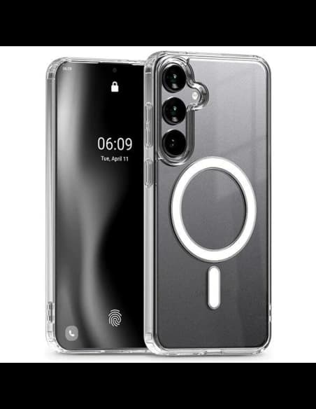 Mercury MagSafe Jelhard tok Samsung Galaxy S24+ Plus átlátszó