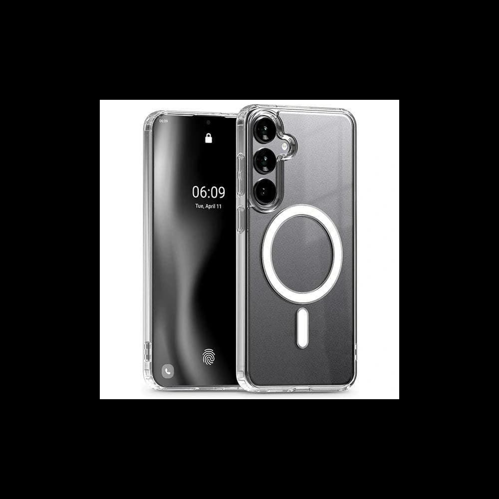 Mercury MagSafe Jelhard tok Samsung Galaxy S24+ Plus átlátszó - 1