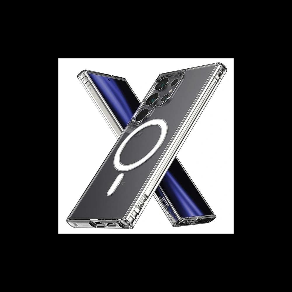 Mercury MagSafe Jelhard Case Samsung Galaxy S24 Ultra clear - 2