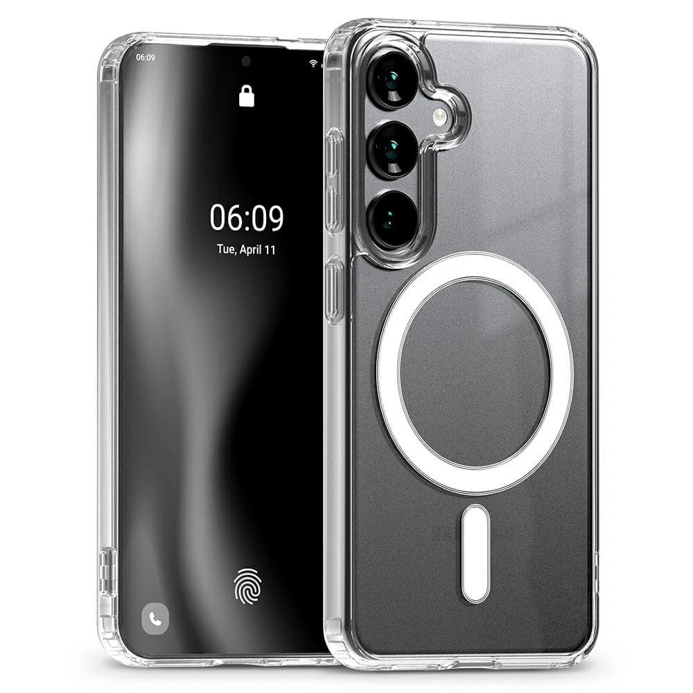 Mercury MagSafe Jelhard tok Samsung Galaxy S25-hez átlátszó - 1