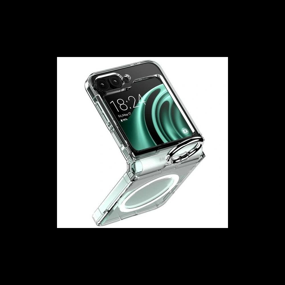 Mercury MagSafe Pro Ring Case Samsung Galaxy Flip 6 / 7 FE klar - 2