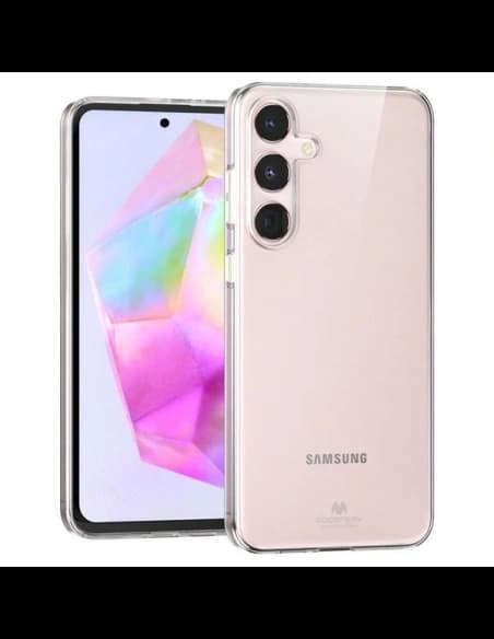 Mercury Jelly Átlátszó Tok Samsung Galaxy A35 5G átlátszó